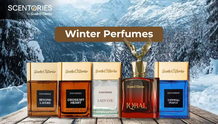 Best Winter Perfumes: Top 10 Warm & Long-Lasting Scents for Cold Weather