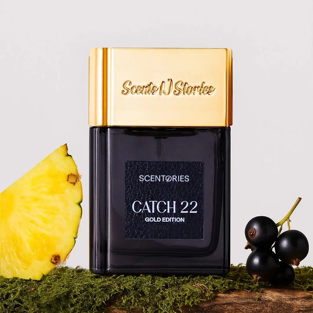 Catch 22 - Gold Edition – The Best Perfume for Men