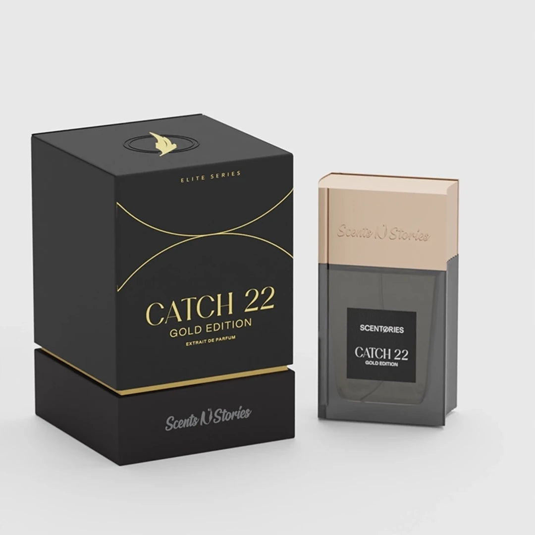 smoky creed aventus catch 22 perfume