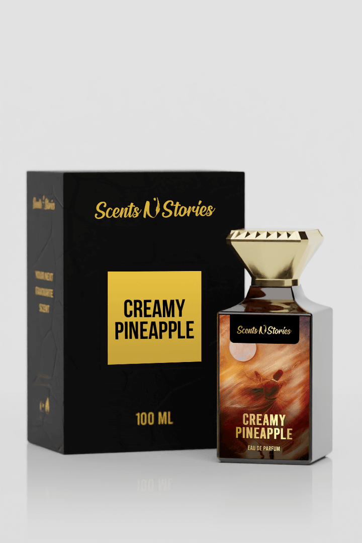 creamy pineapple nishane hacivat perfume